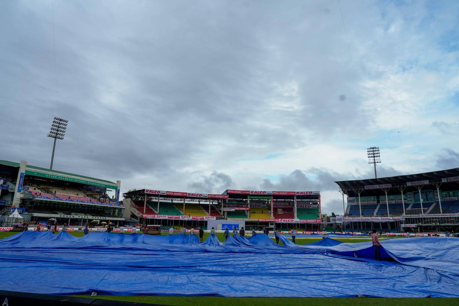 IND Vs BAN Day 3 To Be Called Off? Check Green Park Kanpur Weather Report